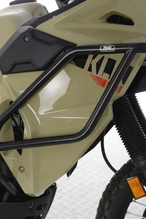 R&G - ADVENTURE BARS, BLACK - Protectors - KAWASAKI KLR650 22- Koop Vandaag